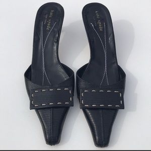 Kate Spade Kitten Heel Mules